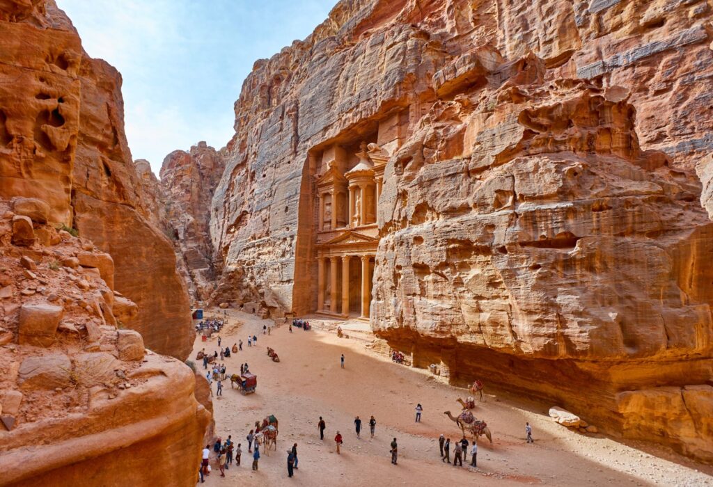 Travel to Jordan